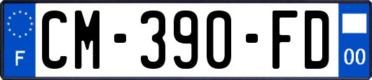 CM-390-FD