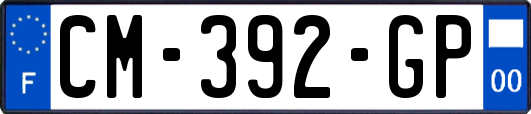 CM-392-GP