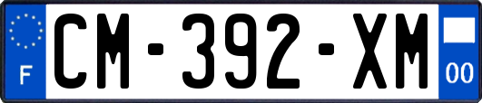 CM-392-XM