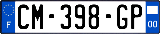 CM-398-GP