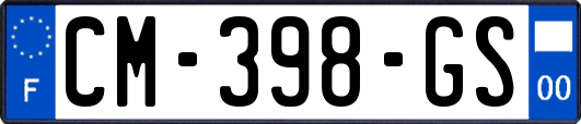 CM-398-GS