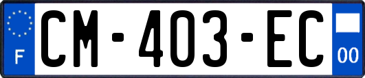 CM-403-EC