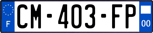 CM-403-FP