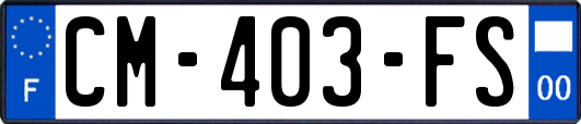 CM-403-FS