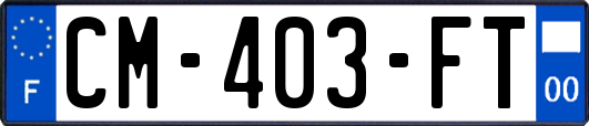 CM-403-FT