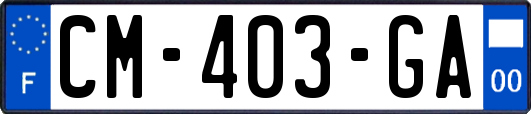 CM-403-GA