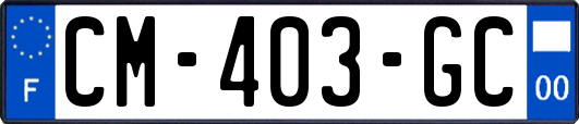 CM-403-GC
