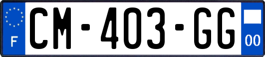CM-403-GG