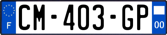 CM-403-GP