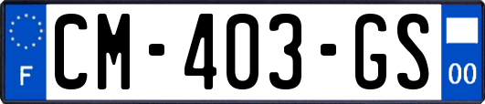 CM-403-GS