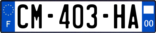 CM-403-HA
