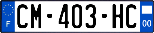 CM-403-HC