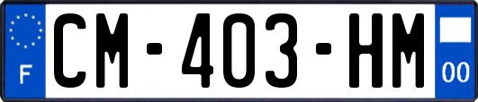 CM-403-HM