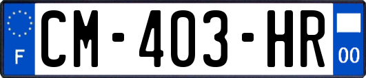 CM-403-HR