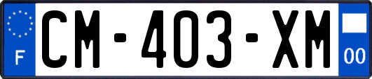CM-403-XM