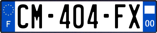 CM-404-FX