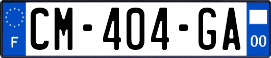CM-404-GA