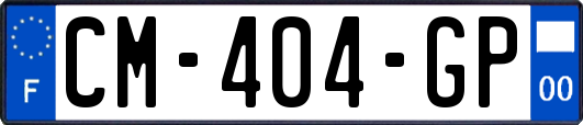 CM-404-GP