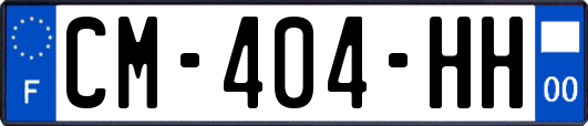 CM-404-HH