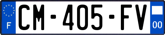 CM-405-FV