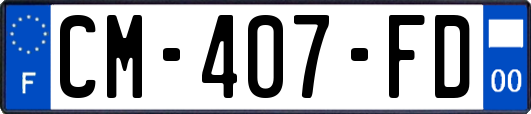 CM-407-FD