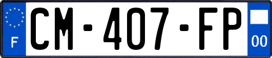 CM-407-FP