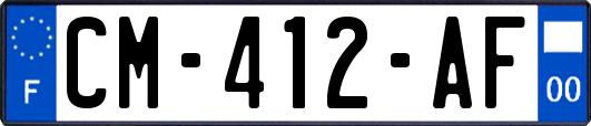 CM-412-AF