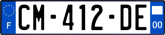 CM-412-DE