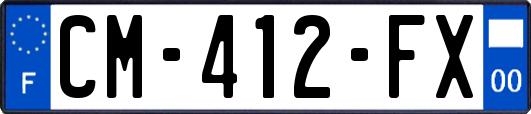 CM-412-FX