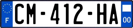 CM-412-HA
