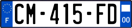 CM-415-FD