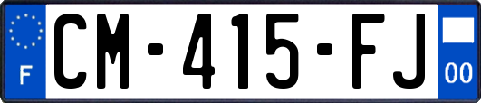 CM-415-FJ