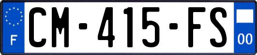 CM-415-FS