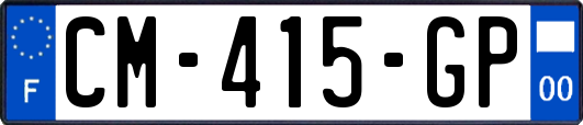 CM-415-GP