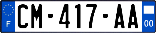 CM-417-AA