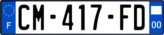 CM-417-FD