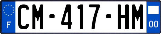 CM-417-HM