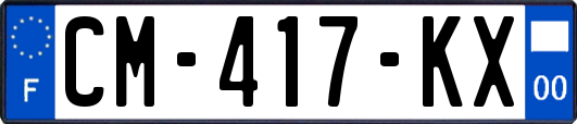 CM-417-KX