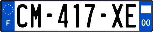 CM-417-XE