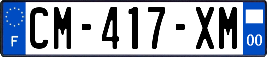 CM-417-XM