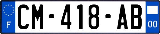 CM-418-AB