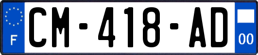 CM-418-AD