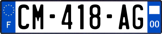 CM-418-AG