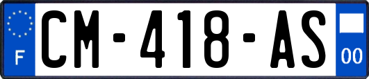 CM-418-AS