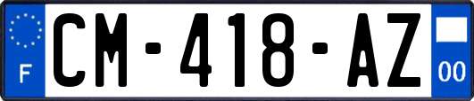 CM-418-AZ