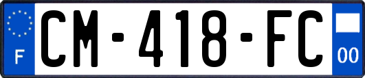 CM-418-FC