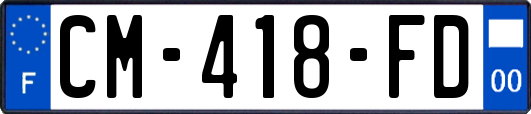 CM-418-FD