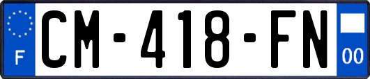 CM-418-FN