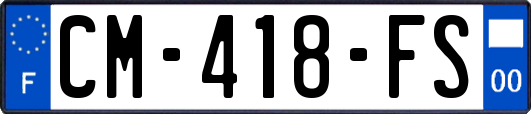 CM-418-FS