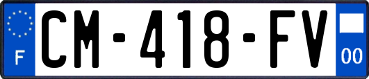 CM-418-FV